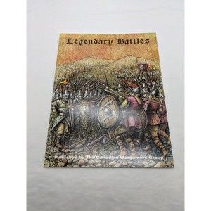 Legendary Battles The Canadian Wargamers Group Miniature Rules